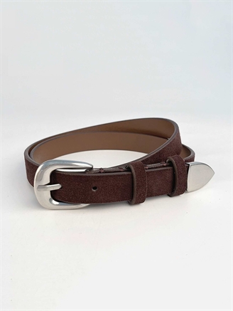 Plissé Copenhagen Cebello belt One Size Dark brown